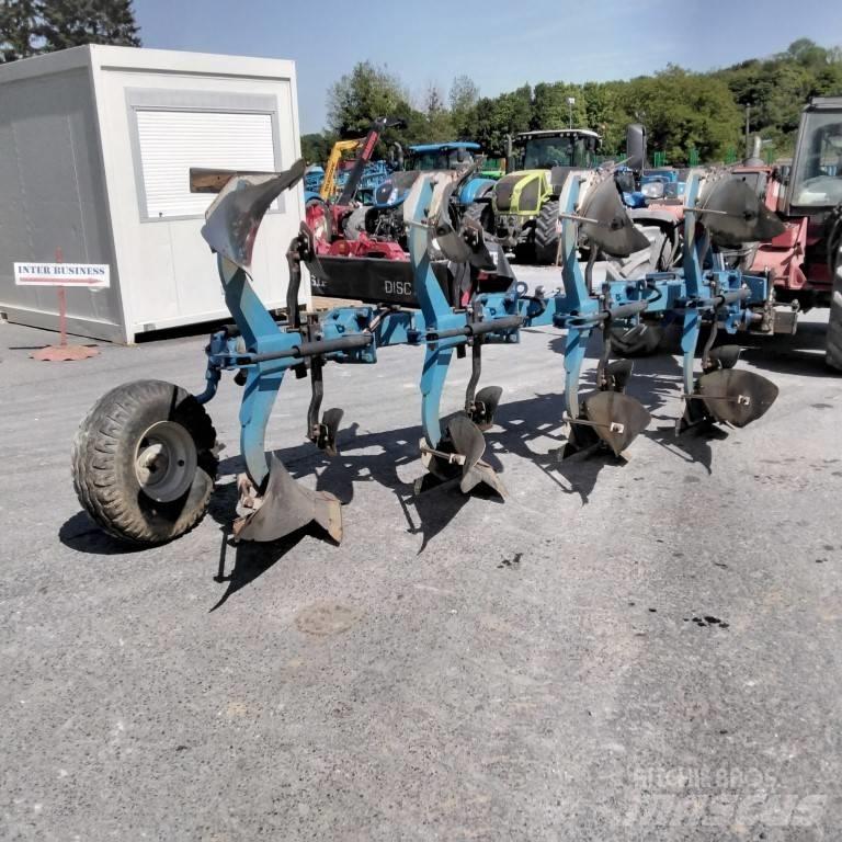 Överum CX 490H Charrue réversible