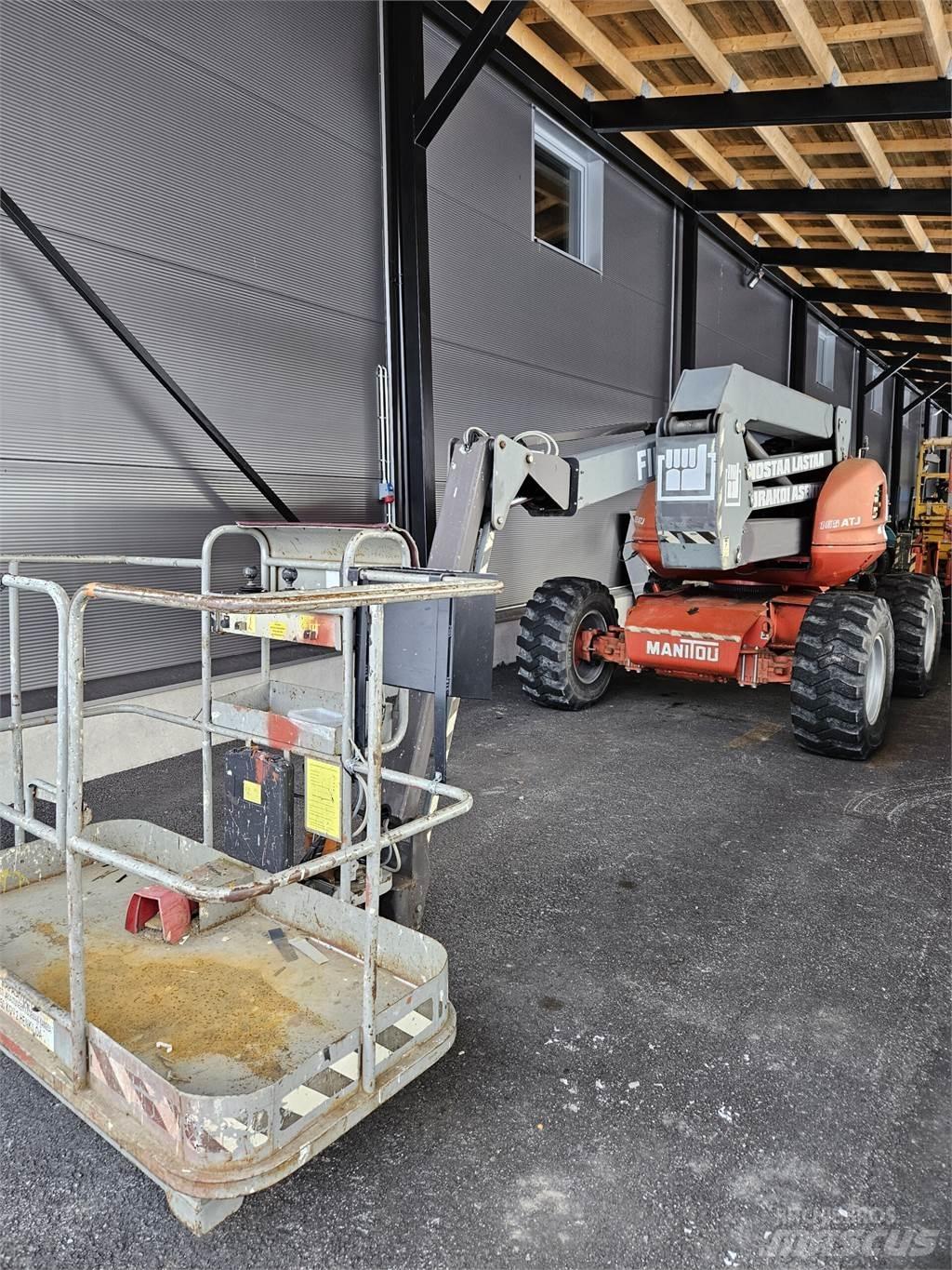 Manitou 165ATJ Nacelles articulées