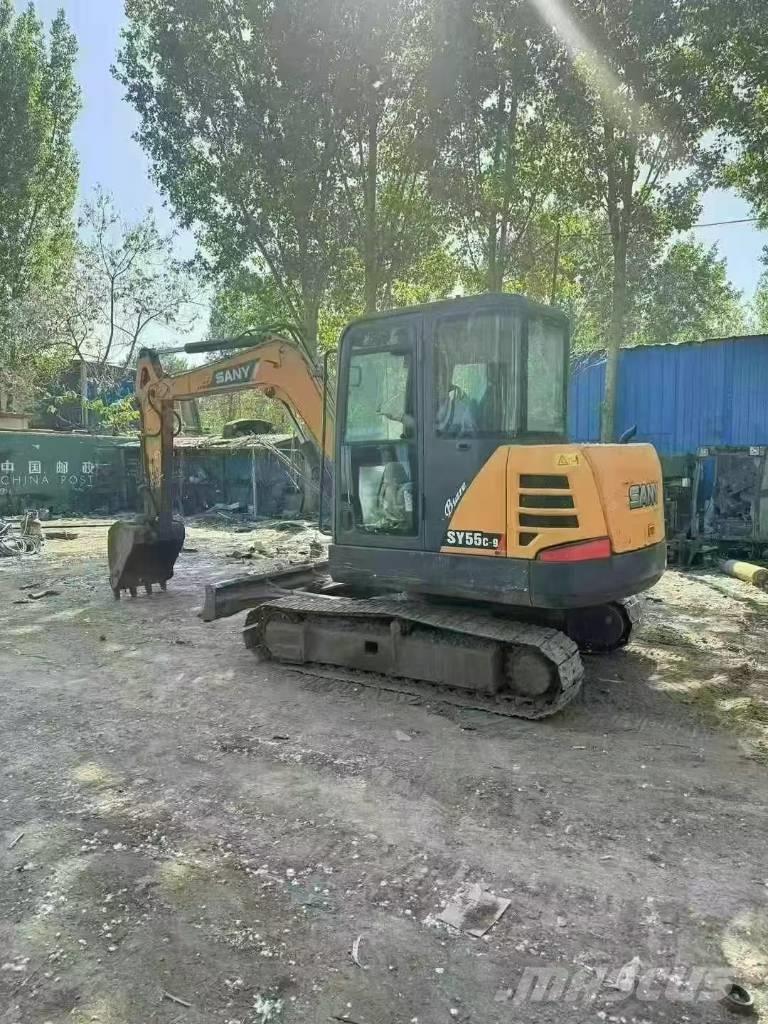 Sany SY 55 C Mini pelle < 7t