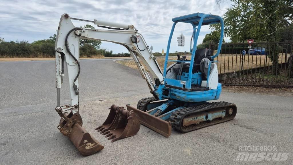 Kubota U 25-3 Mini pelle < 7t