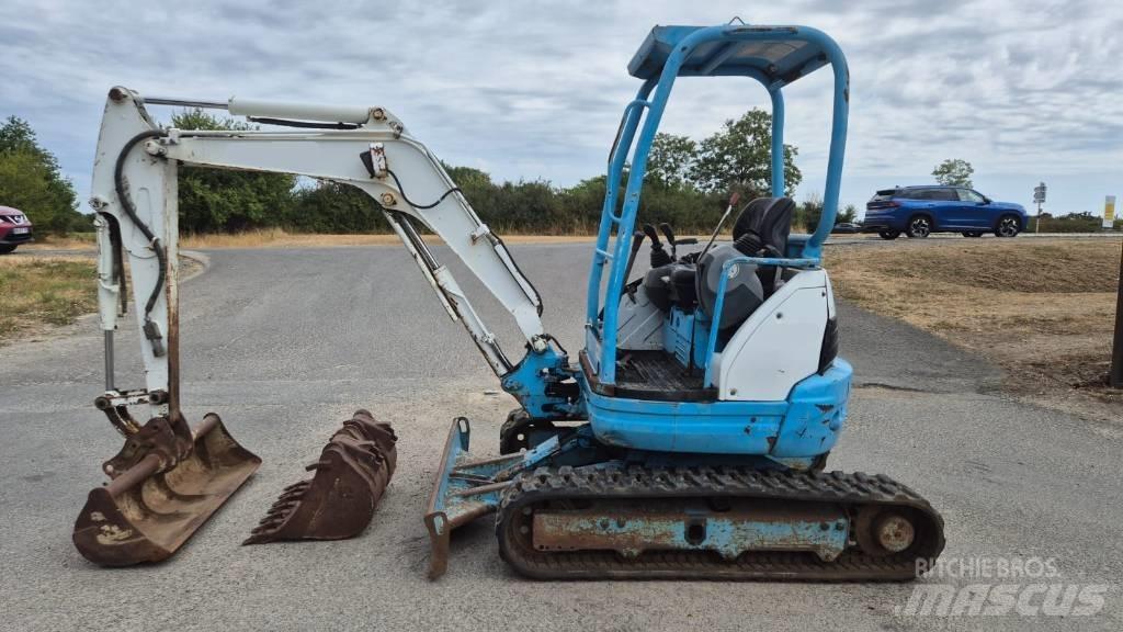 Kubota U 25-3 Mini pelle < 7t
