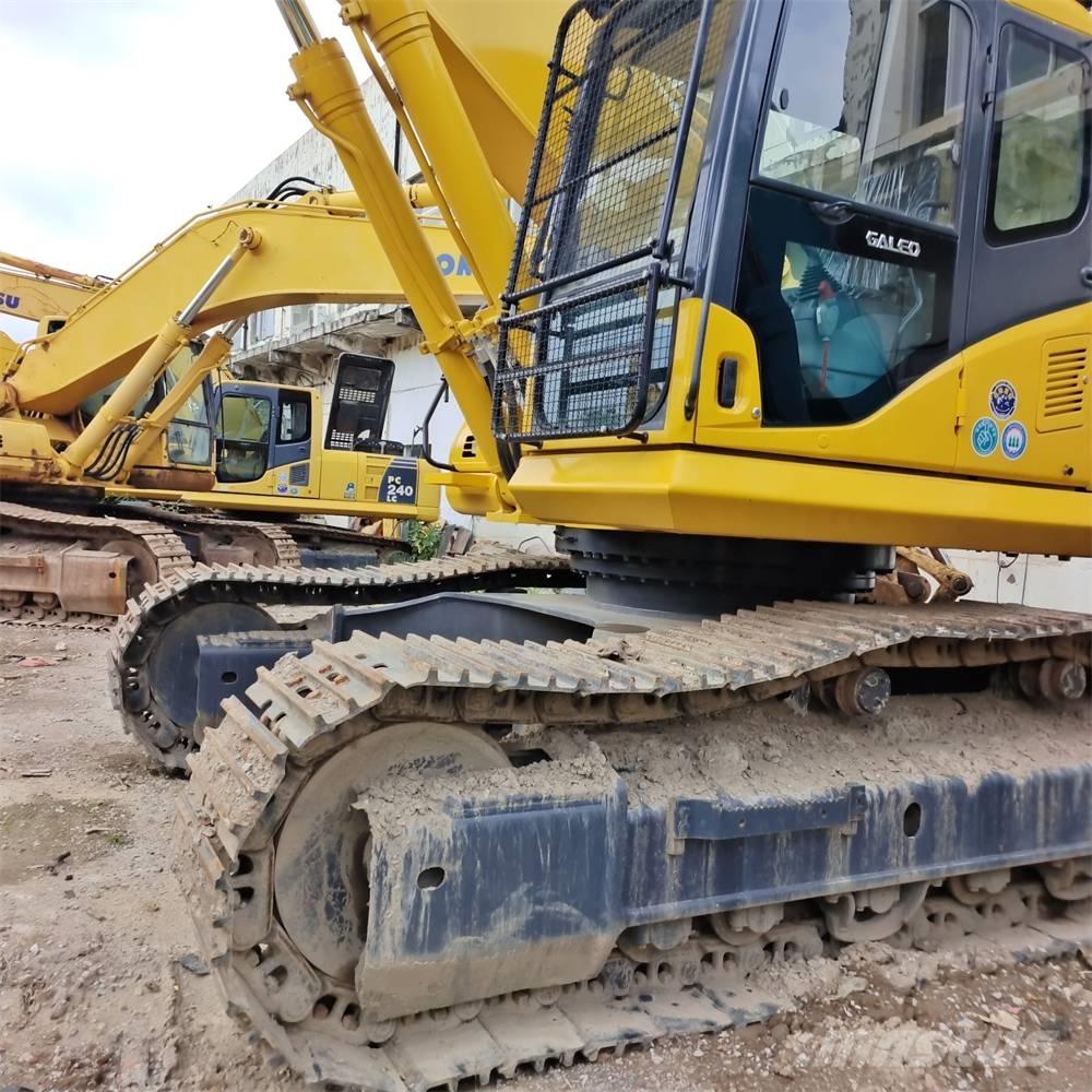 Komatsu PC400 Pelle sur chenilles
