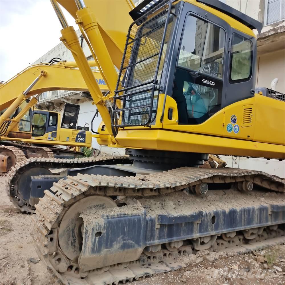 Komatsu PC400 Pelle sur chenilles
