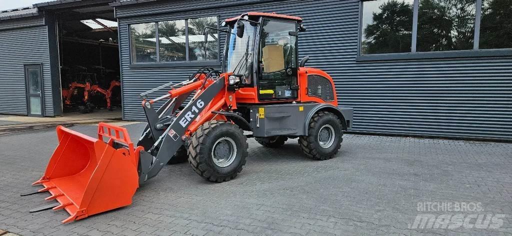 Everun ER 16 Chargeuse sur pneus