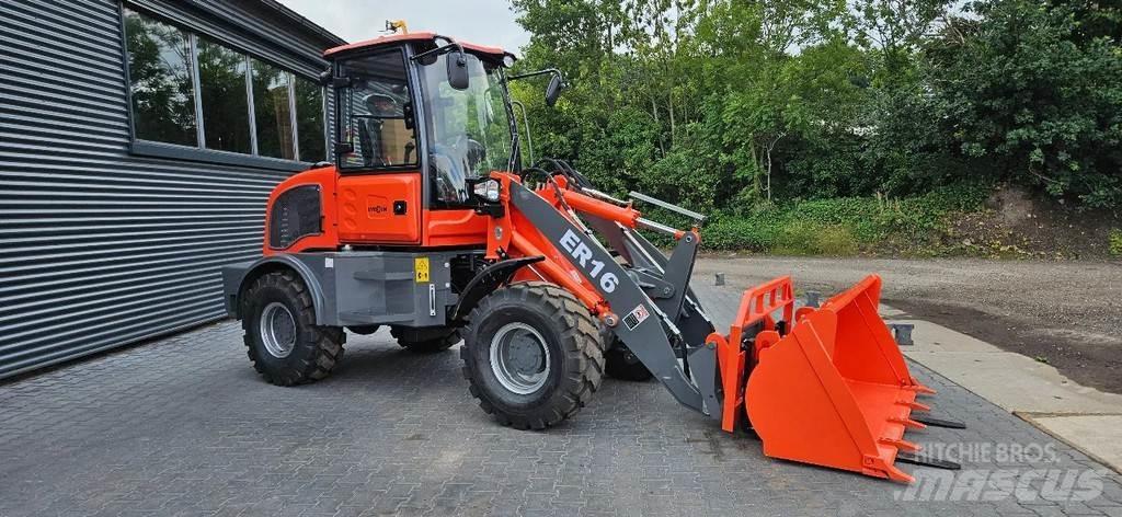 Everun ER 16 Chargeuse sur pneus