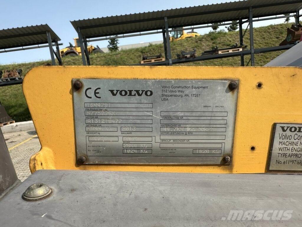 Volvo MC70C Chargeuse compacte