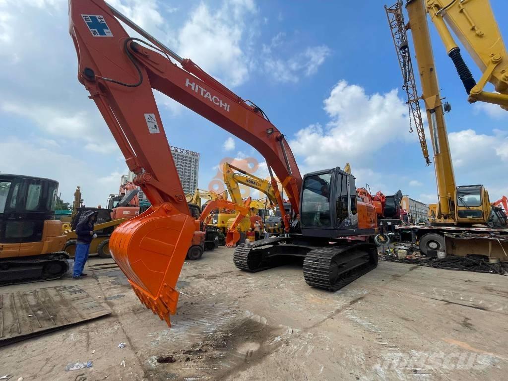 Hitachi ZX 240 Pelle sur chenilles