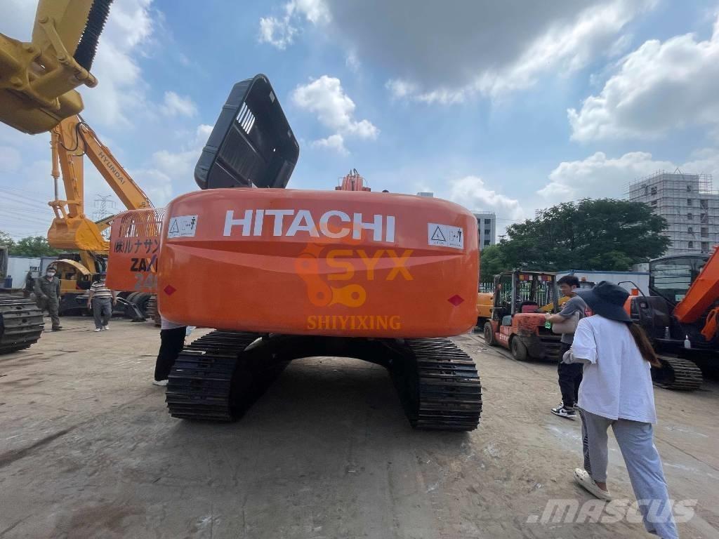 Hitachi ZX 240 Pelle sur chenilles