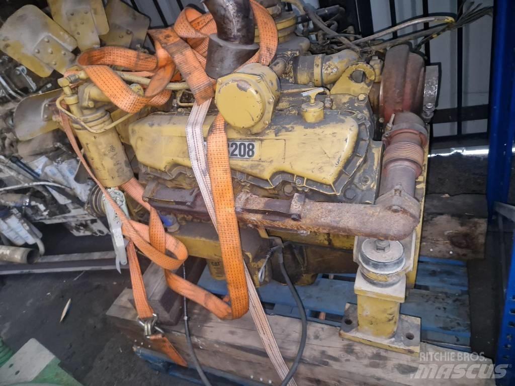 CAT 3208 Moteur