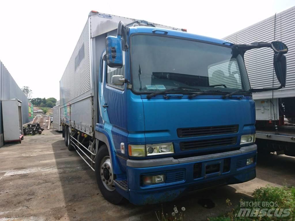 Isuzu KL-FU54JUZ Camion Fourgon
