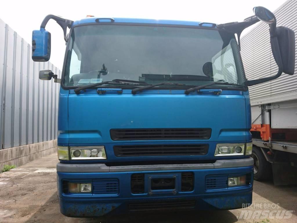 Isuzu KL-FU54JUZ Camion Fourgon