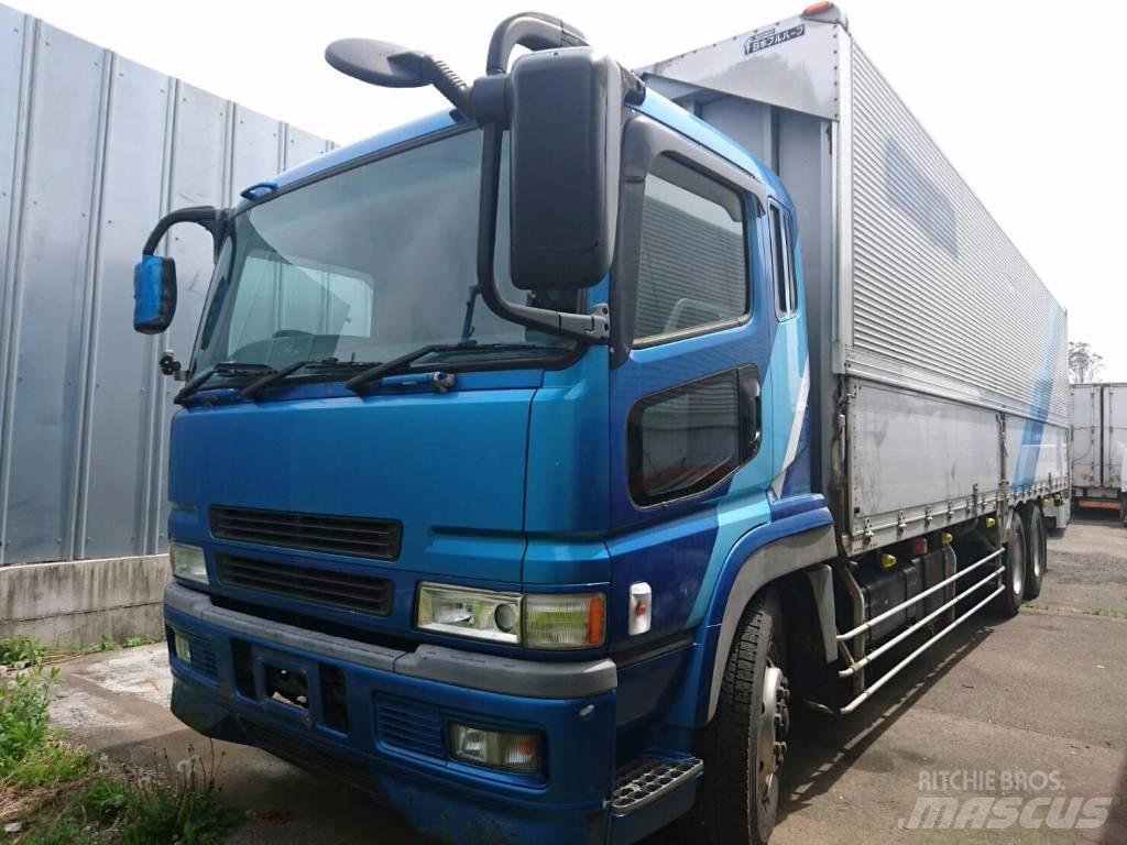Isuzu KL-FU54JUZ Camion Fourgon