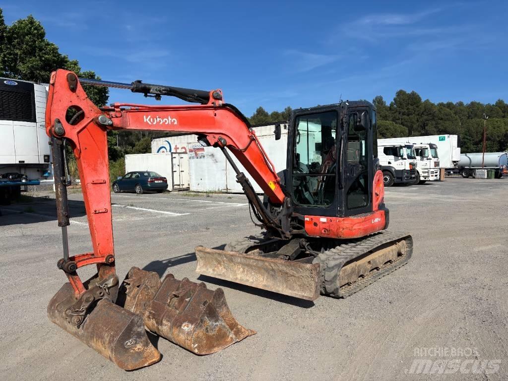 Kubota U 48-4 Mini pelle < 7t