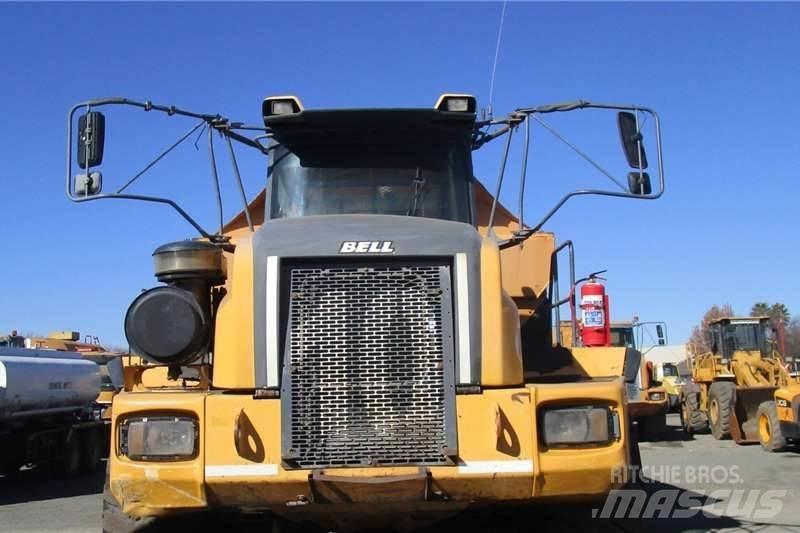 Bell B50D Tombereau articulé