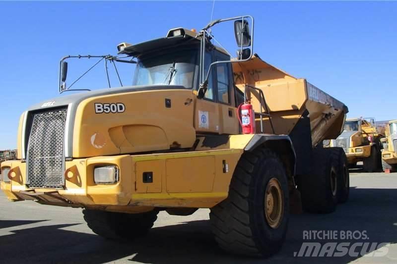 Bell B50D Tombereau articulé