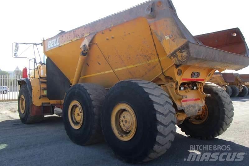 Bell B50D Tombereau articulé