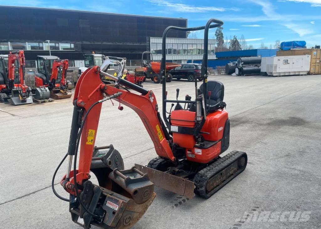 Kubota U 10-3 Mini pelle < 7t