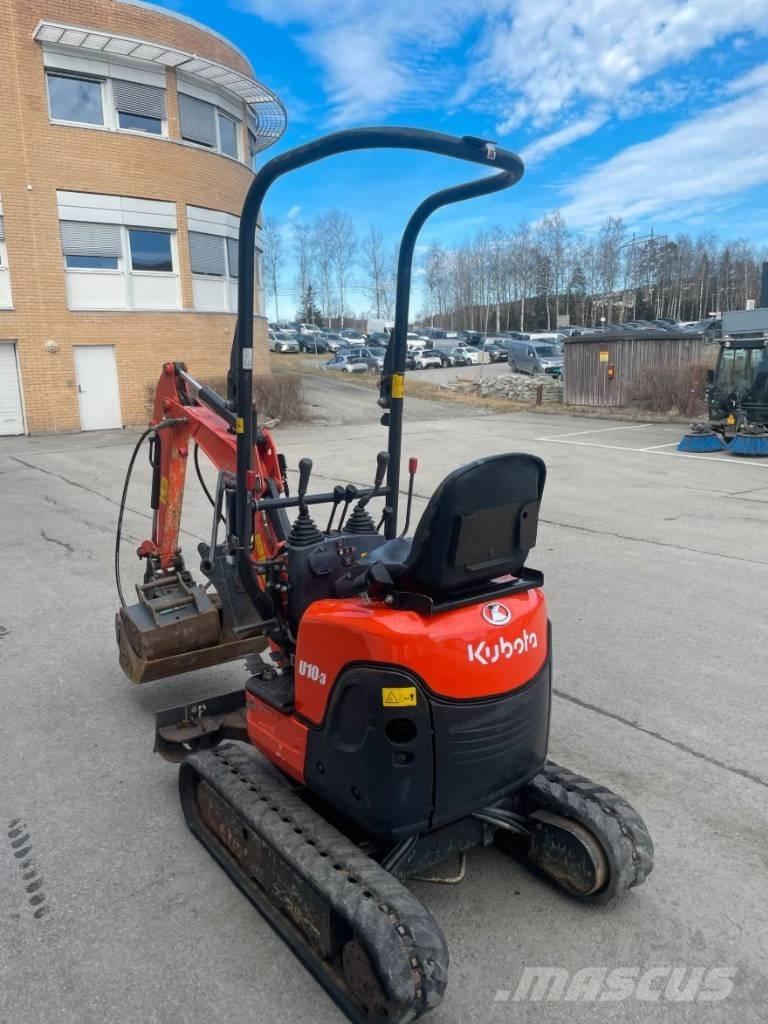Kubota U 10-3 Mini pelle < 7t