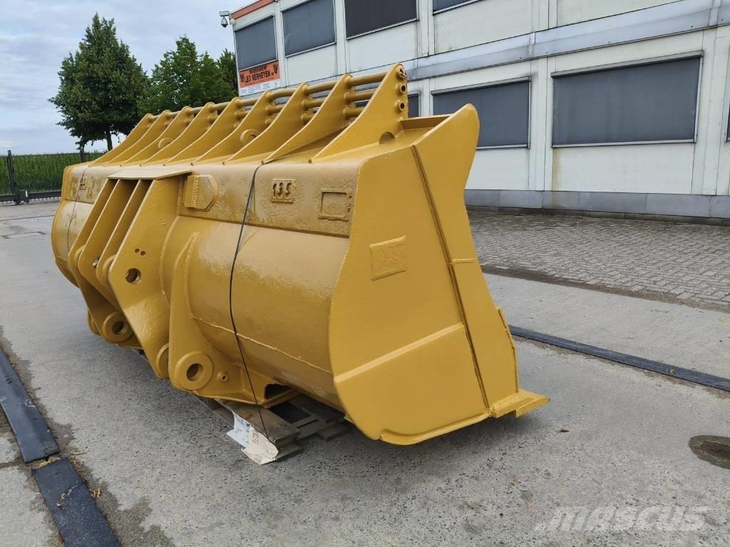 CAT 980 Bucket Chargeuse sur pneus