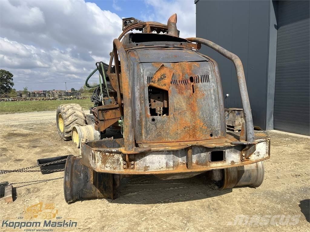 John Deere 1270E Abatteuse