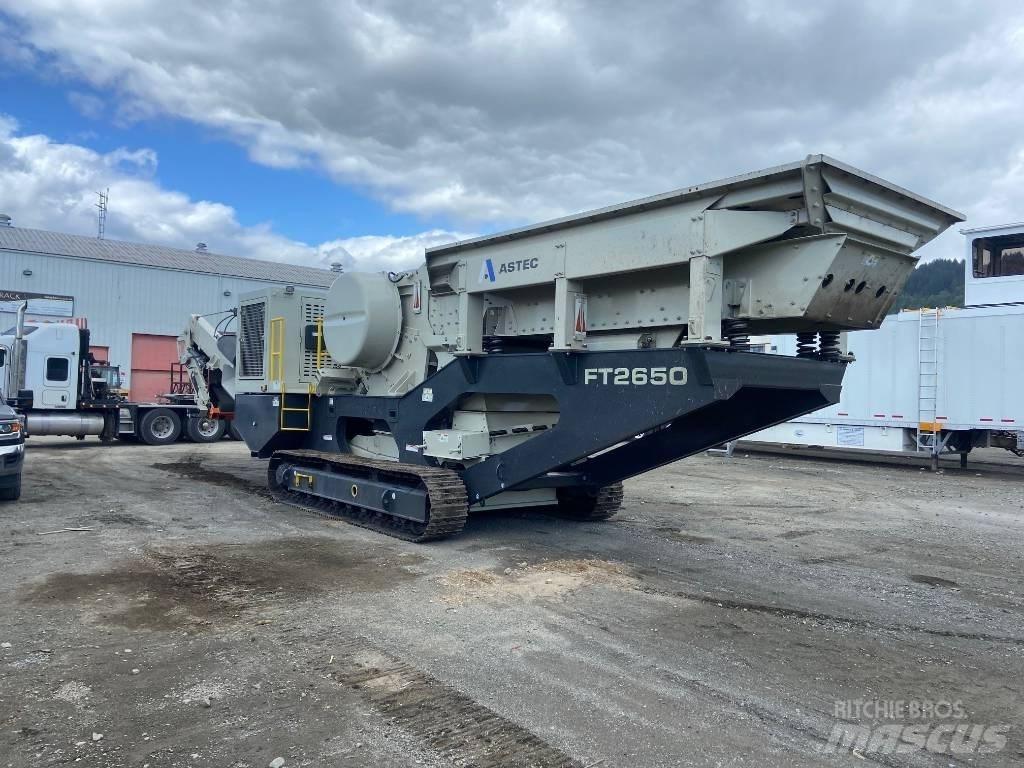 KPI-JCI FT 2650 Concasseur