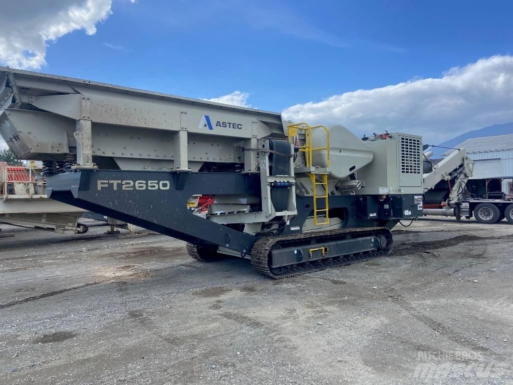 KPI-JCI FT 2650 Concasseur