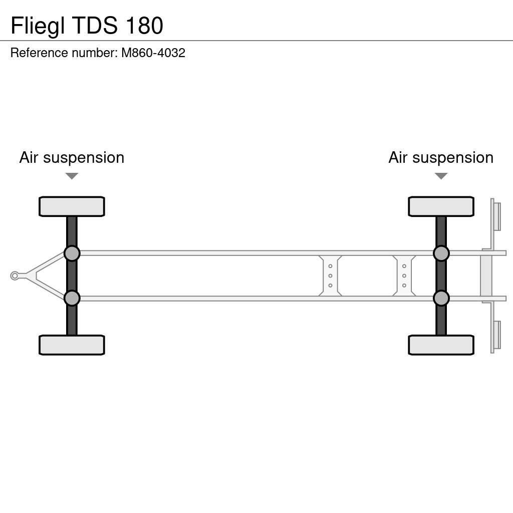 Fliegl TDS 180 Remorque Dolly