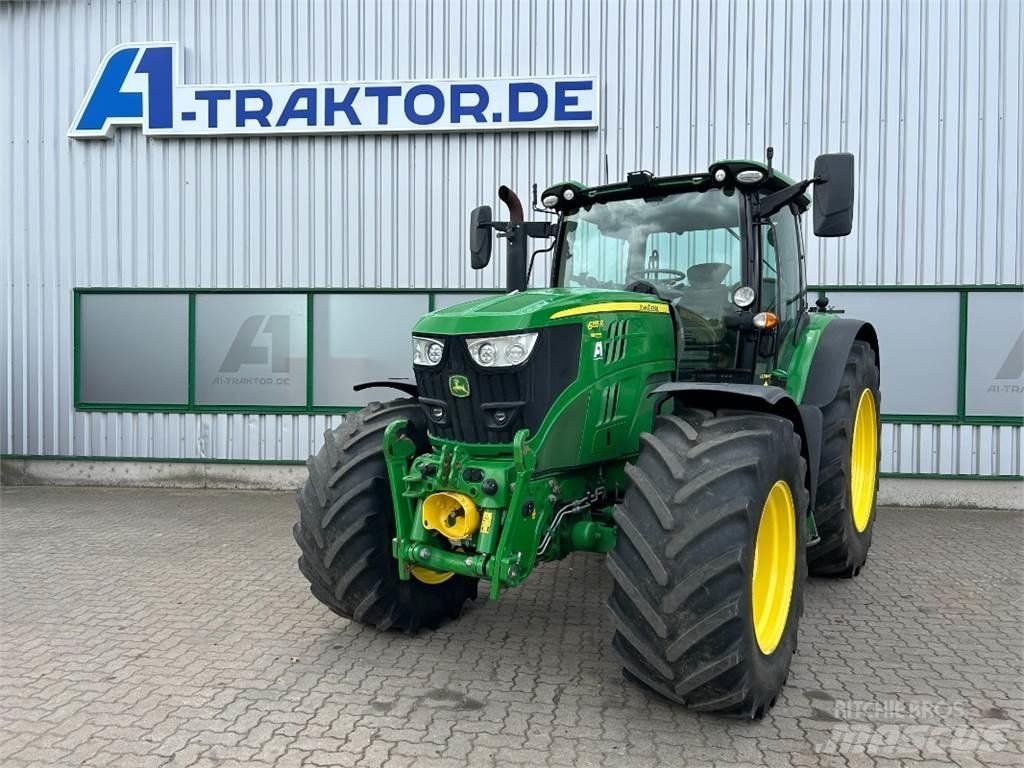 John Deere 6155R Tracteur