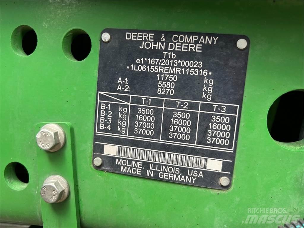 John Deere 6155R Tracteur
