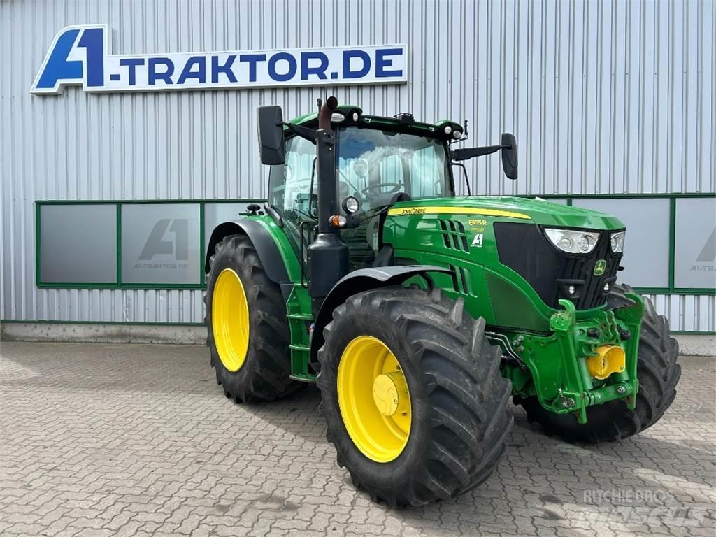 John Deere 6155R Tracteur