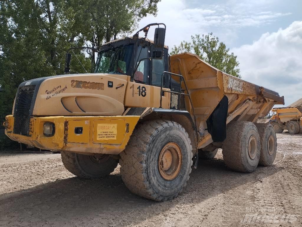 Bell B 40 D Tombereau articulé