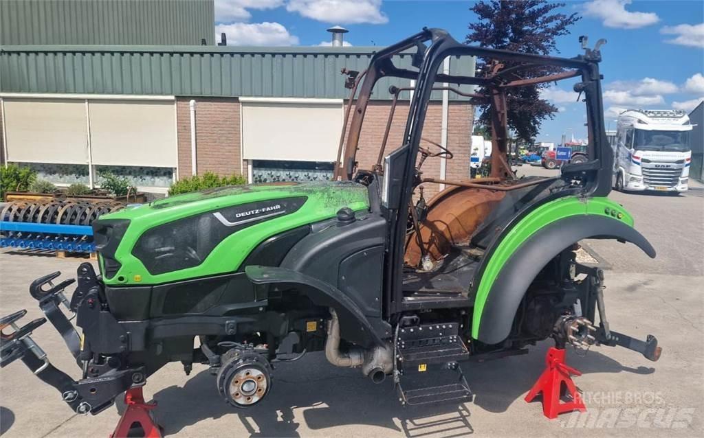 Deutz 5090 DF TTV Tracteur