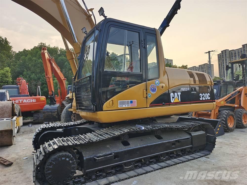 CAT 320CL Pelle sur chenilles