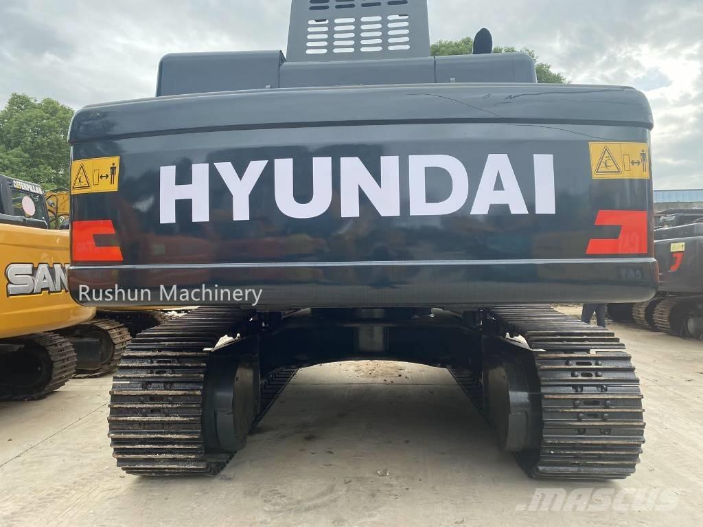 Hyundai R520 Pelle sur chenilles