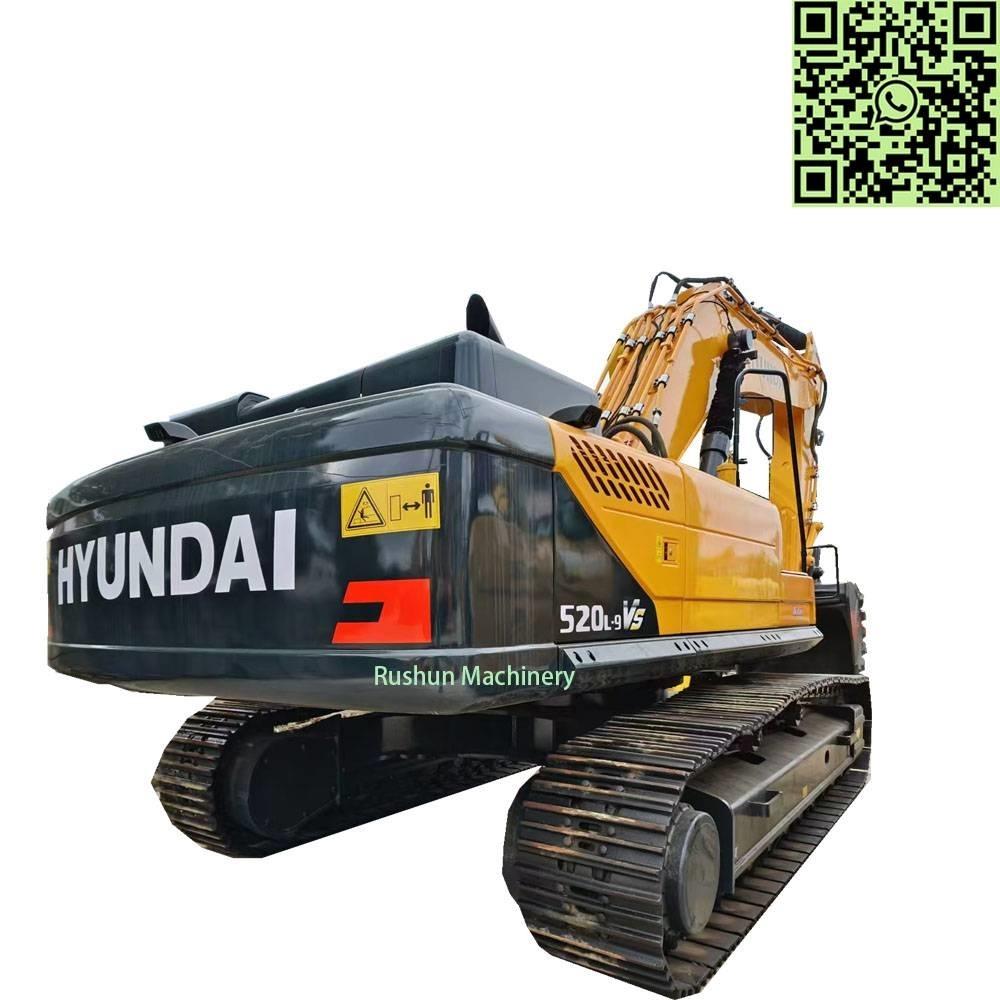 Hyundai R520 Pelle sur chenilles