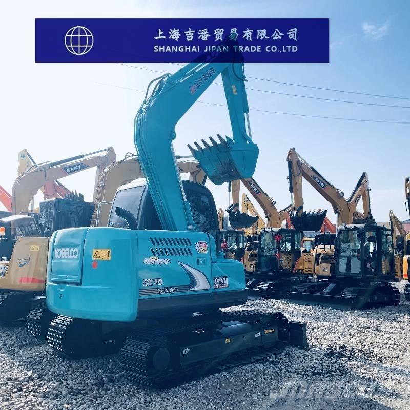 Kobelco SK 75 Mini pelle < 7t