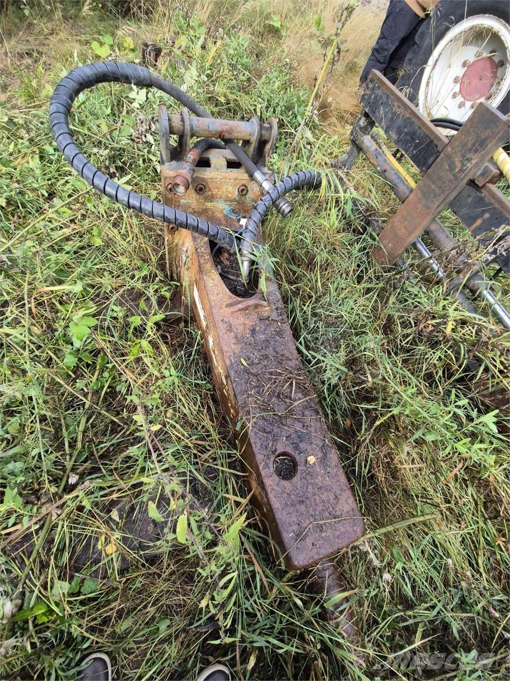 Krupp Routavasara Marteau hydraulique