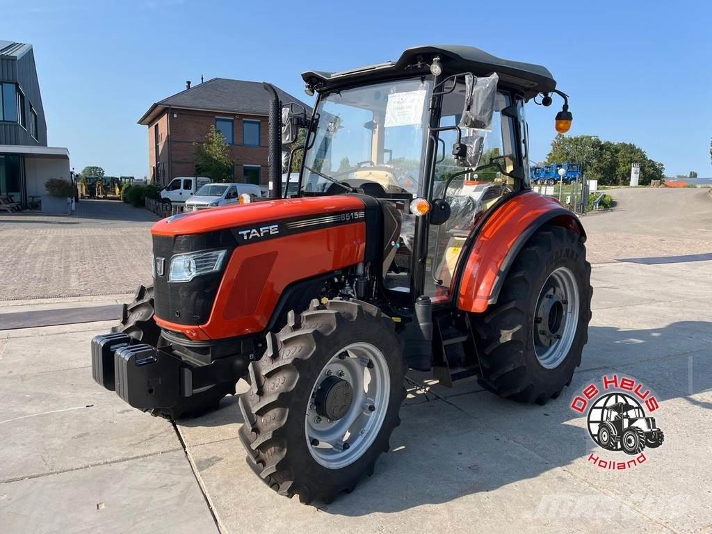 Tafe 6515 4wd. Tracteur