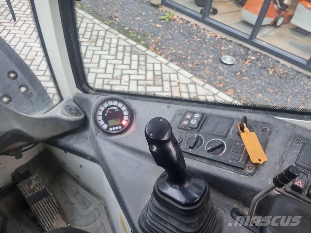 Liebherr l506c Chargeuse sur pneus