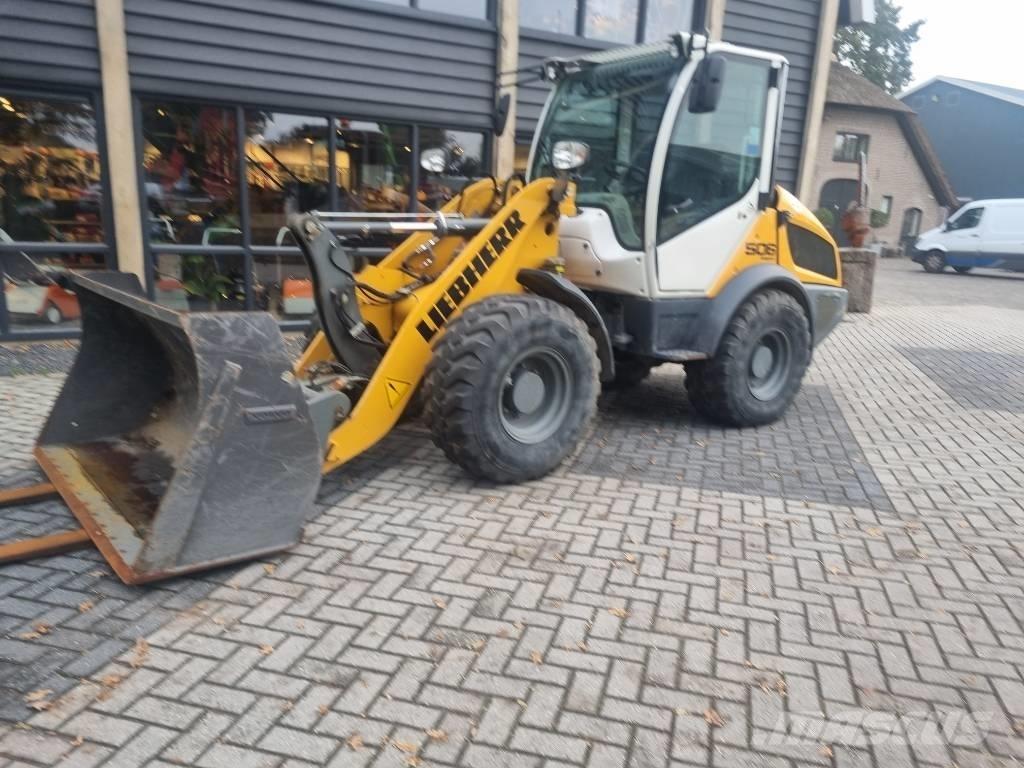 Liebherr l506c Chargeuse sur pneus