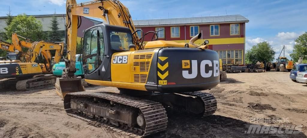 JCB JS 220 LC Pelle sur chenilles