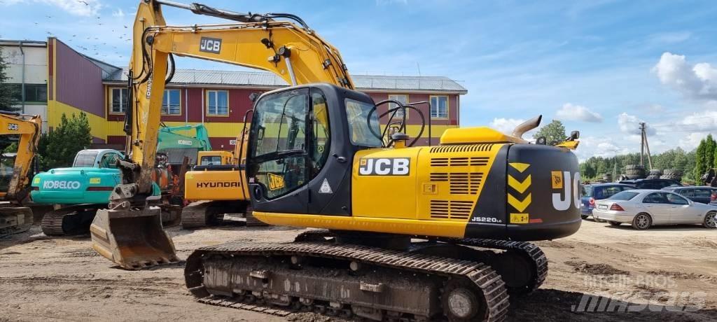 JCB JS 220 LC Pelle sur chenilles