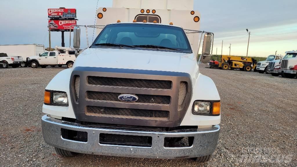 Ford F 650 SD Camion pour copeaux de bois