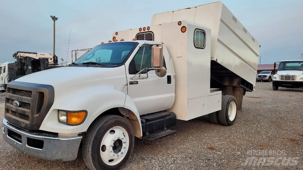 Ford F 650 SD Camion pour copeaux de bois