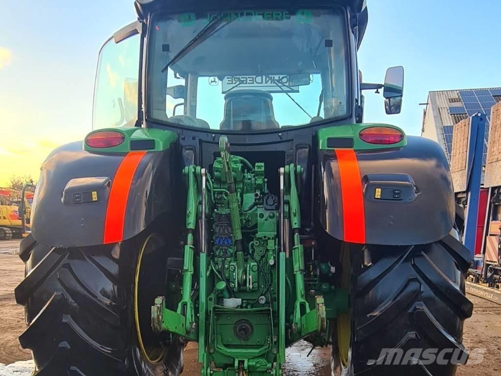 John Deere 6195 R Tracteur