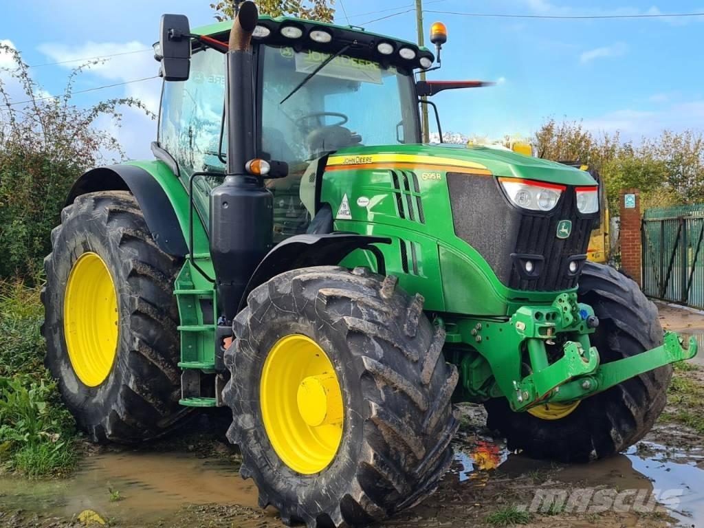 John Deere 6195 R Tracteur