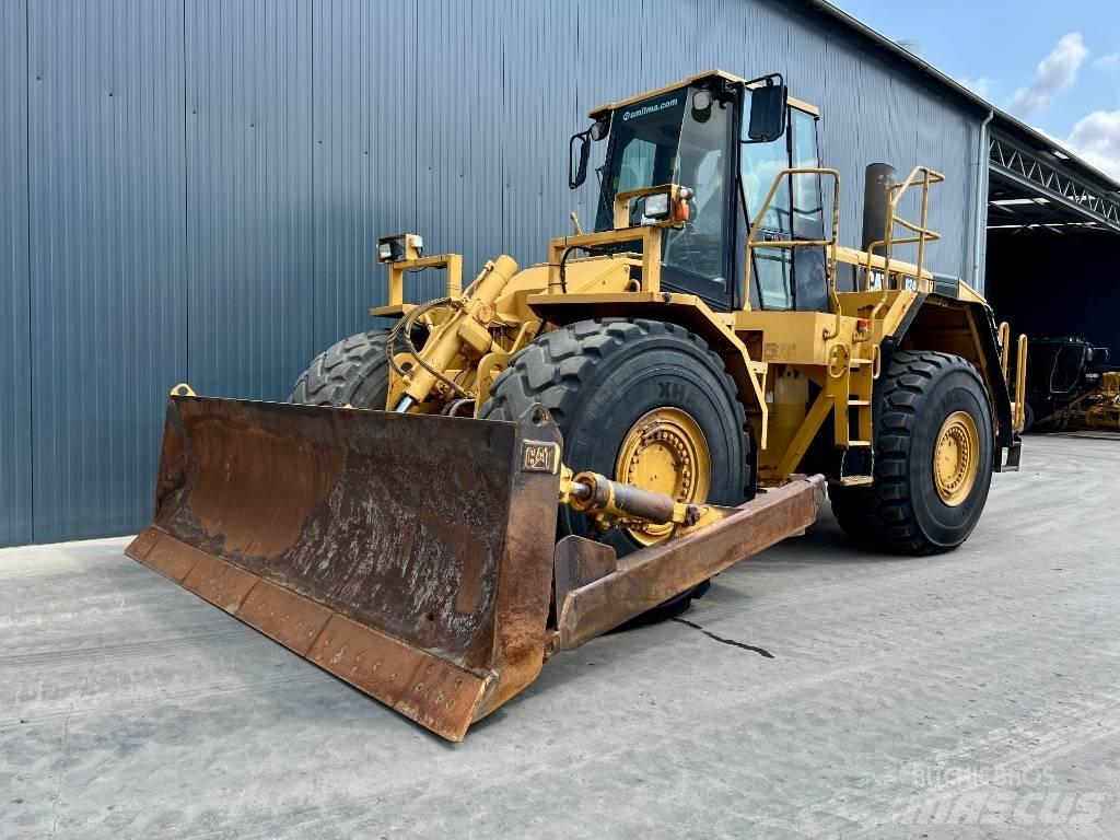CAT 824H Bouteurs sur roues
