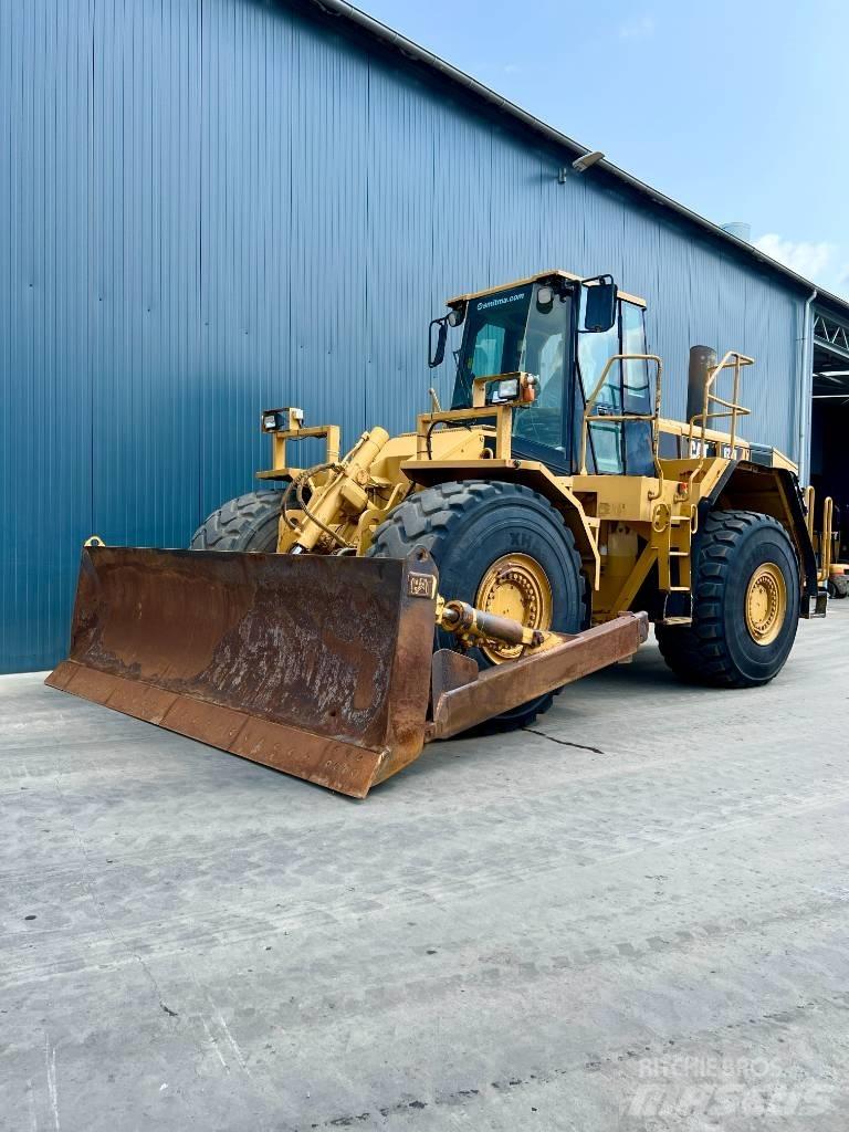 CAT 824H Bouteurs sur roues