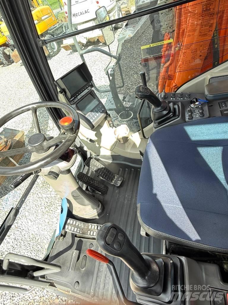 Hitachi ZX 145 W-3 Pelle sur pneus