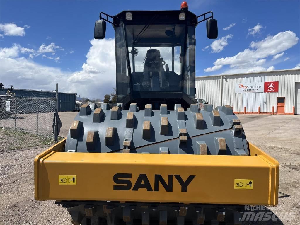 Sany SSR 120C 8 Chargeuse compacte